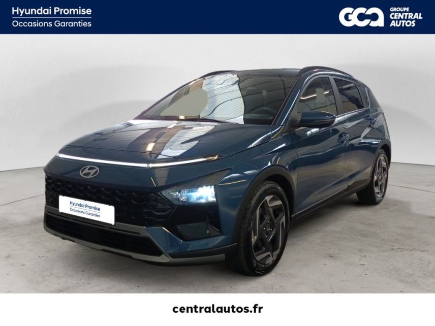 69300 : Hyundai Lyon Nord - Groupe Central Autos - HYUNDAI BAYON Creative - BAYON - Bleu - Boîte manuelle - Essence sans plomb