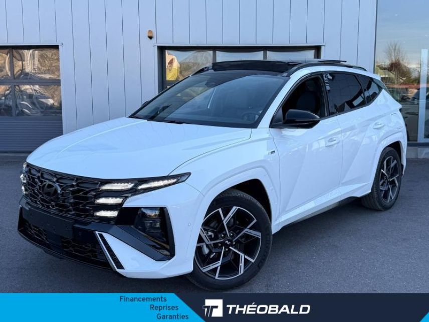 57685 : Hyundai Metz - Theobald Automobiles - HYUNDAI Tucson - Tucson - Serenity White Métal - Traction - Hybride rechargeable : Essence/Electrique