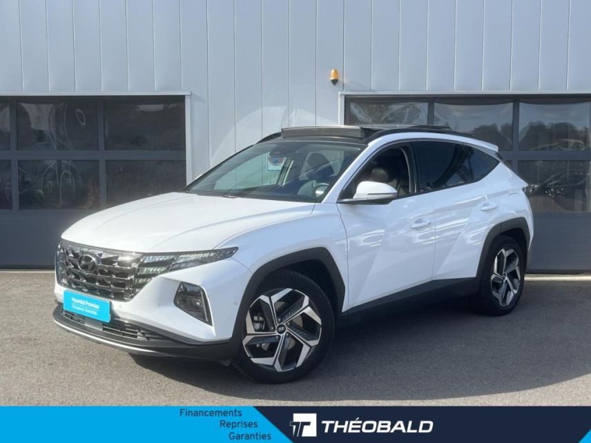57100 : Hyundai Thionville - Théobald Automobiles - HYUNDAI Tucson - Tucson - Rouge - Traction - Hybride : Essence/Electrique