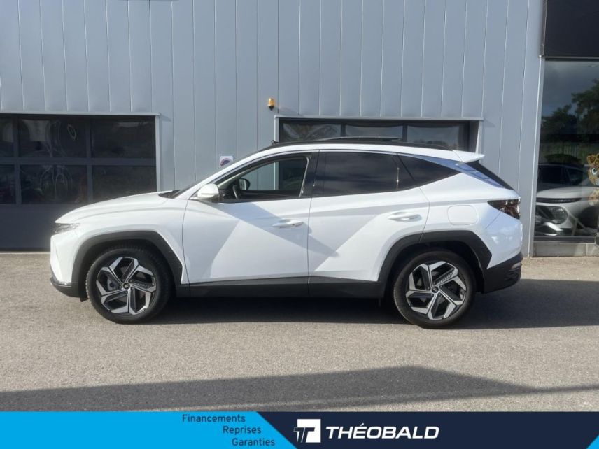 57100 : Hyundai Thionville - Théobald Automobiles - HYUNDAI Tucson - Tucson - Rouge - Traction - Hybride : Essence/Electrique