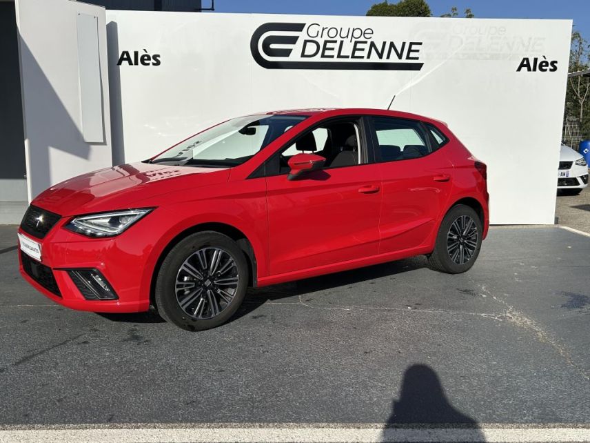 30100 : Hyundai Alès - Auto Hall - SEAT IBIZA Copa - IBIZA V - Rouge - Boîte manuelle - Essence sans plomb