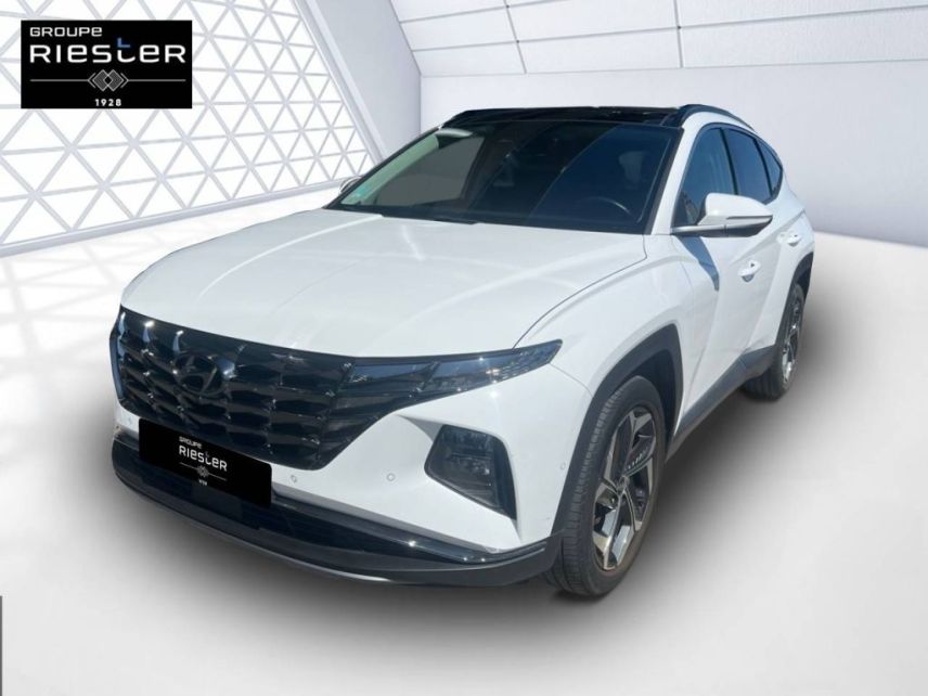 77100 : Hyundai Meaux - Protea by Riester - HYUNDAI TUCSON Executive - TUCSON IV - BLANC - Boîte automatique - Essence / Courant électrique