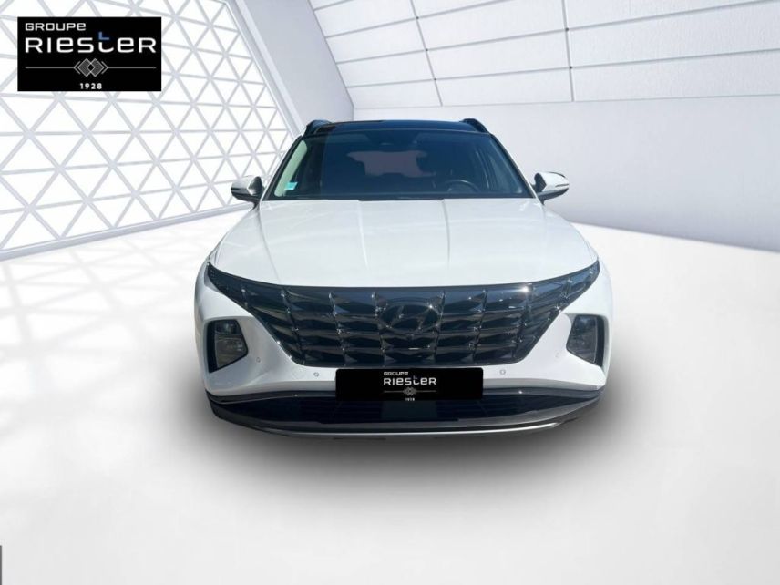 77100 : Hyundai Meaux - Protea by Riester - HYUNDAI TUCSON Executive - TUCSON IV - BLANC - Boîte automatique - Essence / Courant électrique
