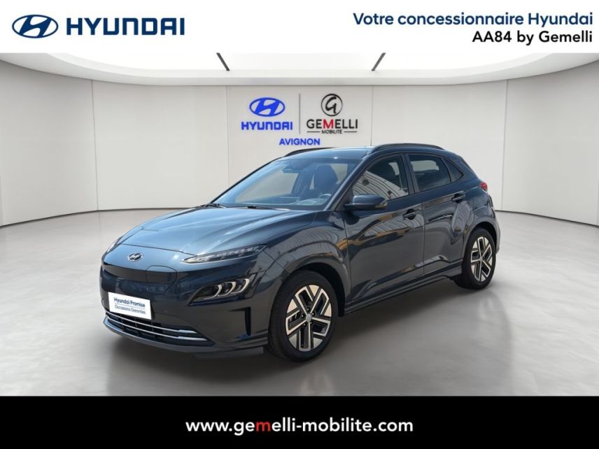 84130 : Hyundai Avignon - Actions Automobiles 84 - HYUNDAI KONA ELECTRIC Creative - KONA ELECTRIQUE - Bleu - Automate à fonct. Continu - Courant électrique