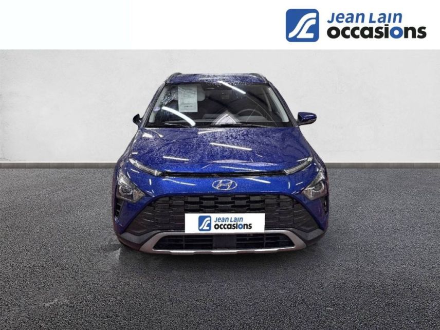 73290 : Hyundai Chambéry - Jean Lain Mobilités - HYUNDAI BAYON Intuitive - BAYON - Bleu - Boîte manuelle - Essence sans plomb
