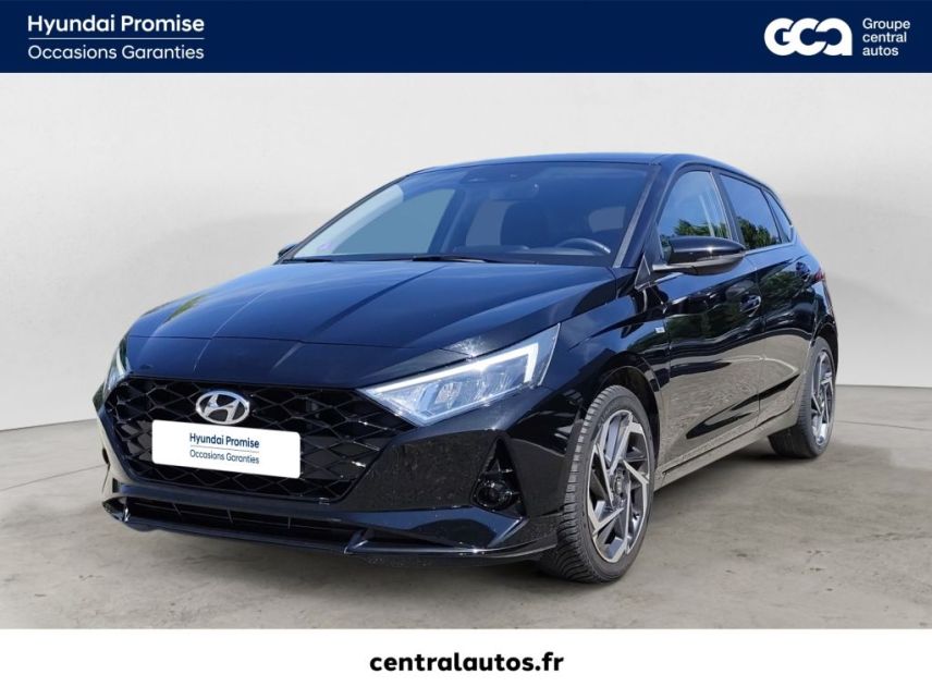 38200 : Hyundai Vienne - Groupe Central Autos - HYUNDAI i20 Creative - i20 III - Noir - Automate sequentiel - Essence sans plomb