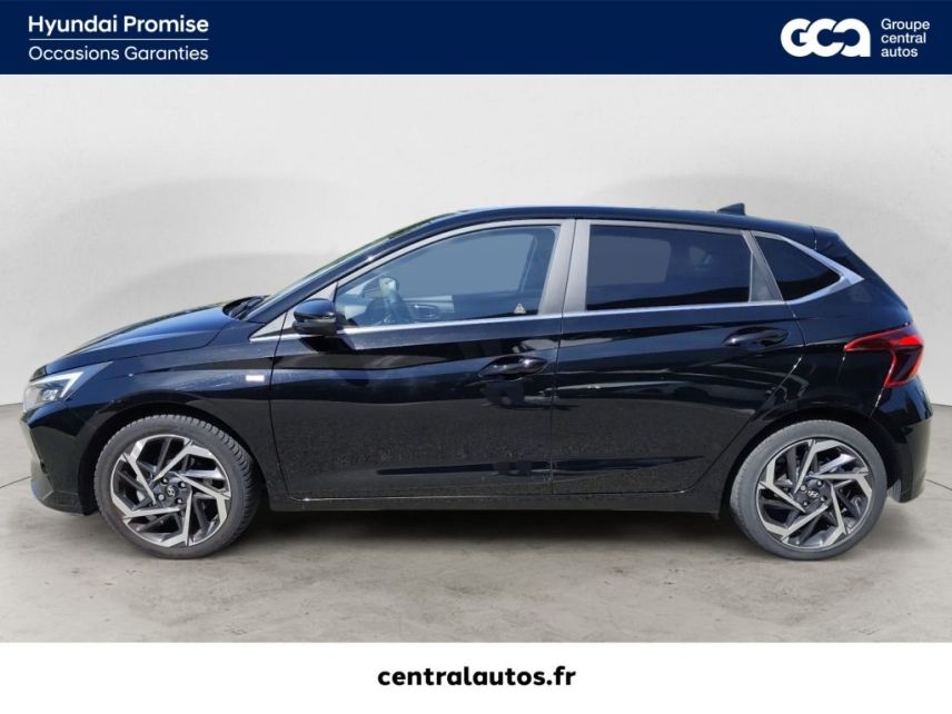 38200 : Hyundai Vienne - Groupe Central Autos - HYUNDAI i20 Creative - i20 III - Noir - Automate sequentiel - Essence sans plomb