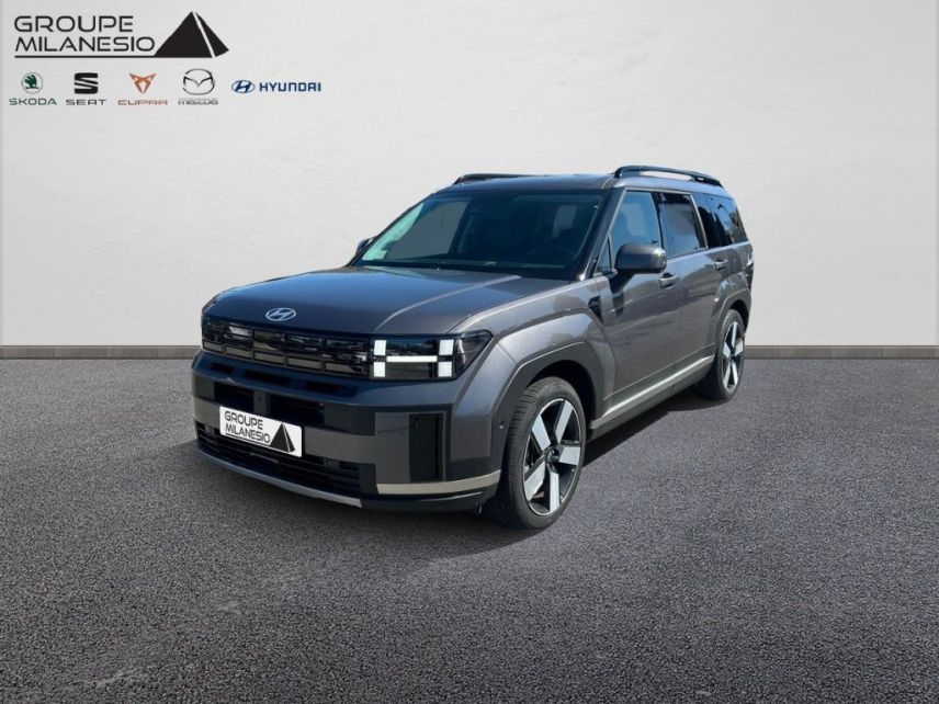 13730 : Hyundai Marignane - Cap Milanesio - HYUNDAI SANTA FE Executive - SANTA FE V - Gris - Boîte automatique - Essence / Courant électrique