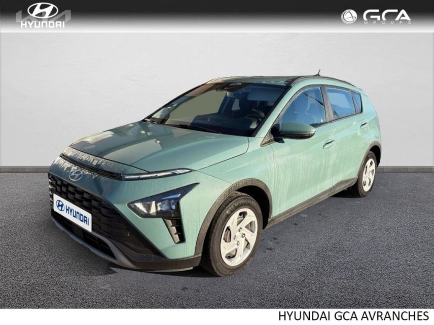 50300 : Hyundai Avranches - GCA - HYUNDAI Bayon - Bayon - Mangrove Green Métal - Traction - Essence