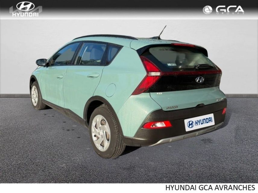 50300 : Hyundai Avranches - GCA - HYUNDAI Bayon - Bayon - Mangrove Green Métal - Traction - Essence