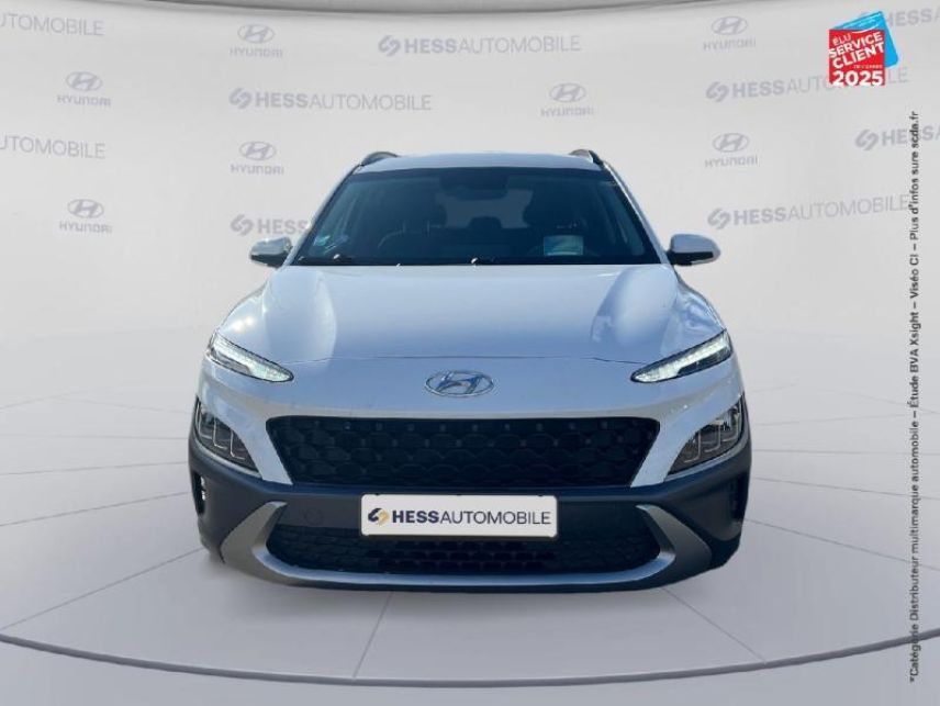 67800 : Hyundai Strasbourg - HESS Automobile - HYUNDAI Kona - Kona - Atlas White - Traction - Hybride : Essence/Electrique