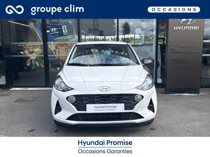 40990 : Hyundai Dax - i-AUTO - HYUNDAI i10 - i10 - Vert - Traction - Essence