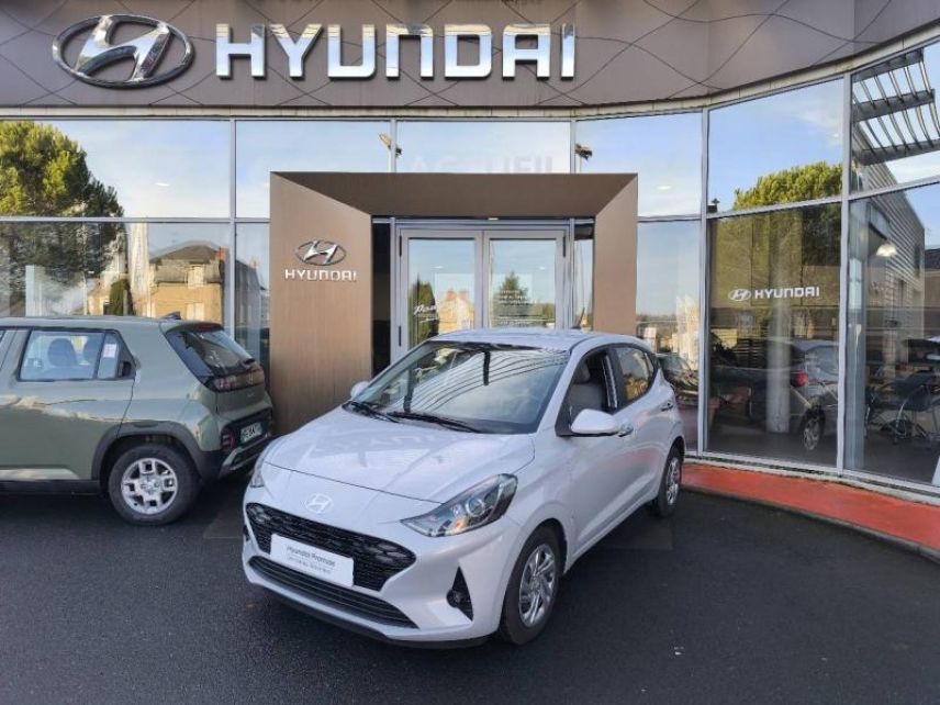 19100 : Hyundai Brive-la-Gaillarde - Garage Pouget - HYUNDAI i10 - i10 - Lumen Gray Métal - Traction - Essence