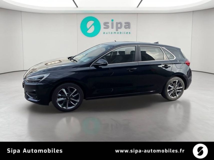33260 : Hyundai Arcachon - Sipa Automobiles - HYUNDAI i30 Creative - i30 III - NOIR - Boîte manuelle - Essence sans plomb