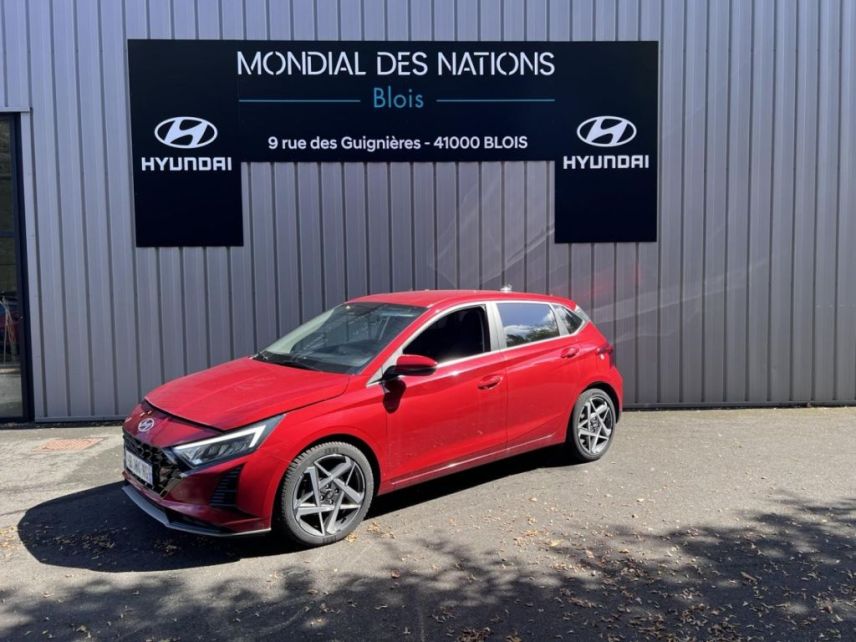 41000 : Hyundai Blois - Mondial des Nations - HYUNDAI i20 - i20 - Dragon Red Métal - Traction - Essence