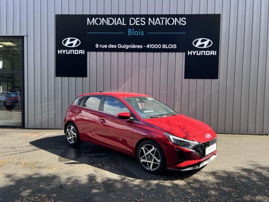41000 : Hyundai Blois - Mondial des Nations - HYUNDAI i20 - i20 - Dragon Red Métal - Traction - Essence