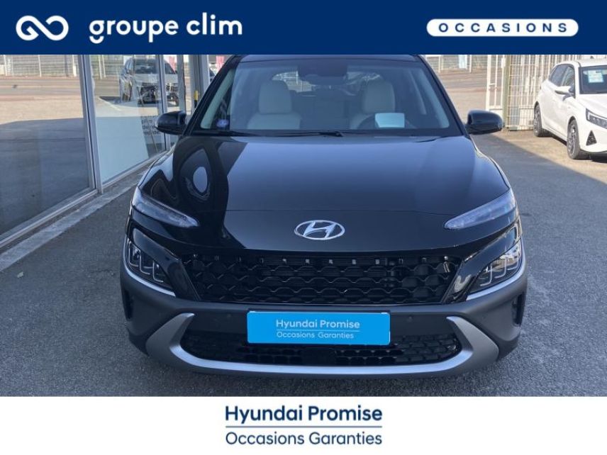 87280 : Hyundai - Groupe Clim - Limoges - HYUNDAI Kona - Kona - Abyss Black Métal - Traction - Hybride : Essence/Electrique