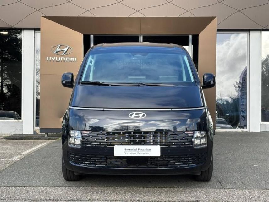 29000 : Hyundai Quimper - Iroise Automobiles - HYUNDAI Staria - Staria - Moonlight Blue Metal - Traction - Hybride : Essence/Electrique