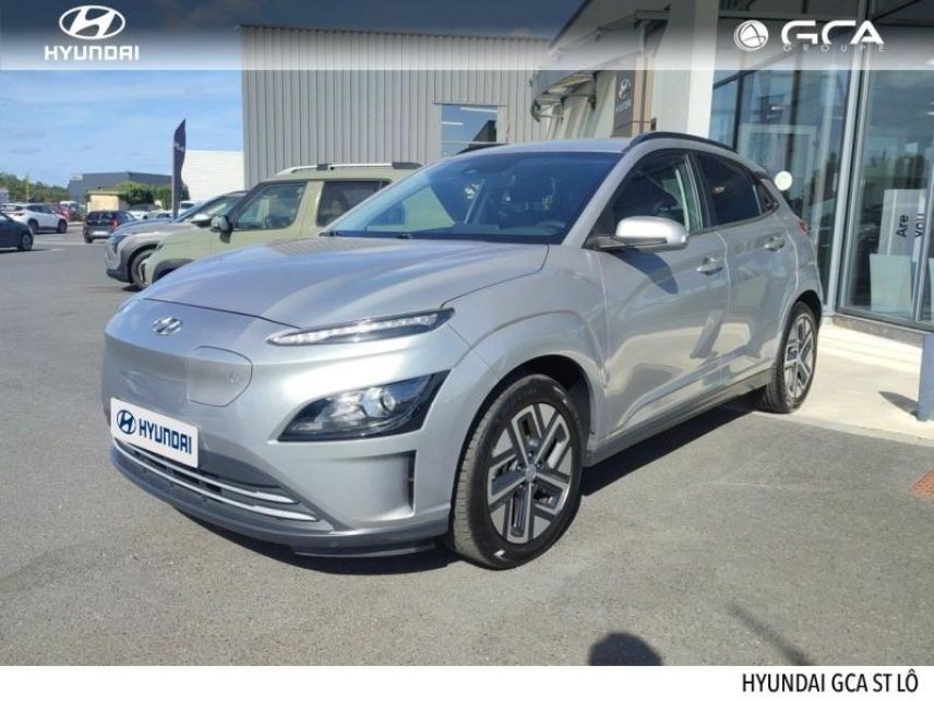50000 : Hyundai Saint-Lô - GCA - HYUNDAI Kona - Kona - Bleu - Traction - Electrique
