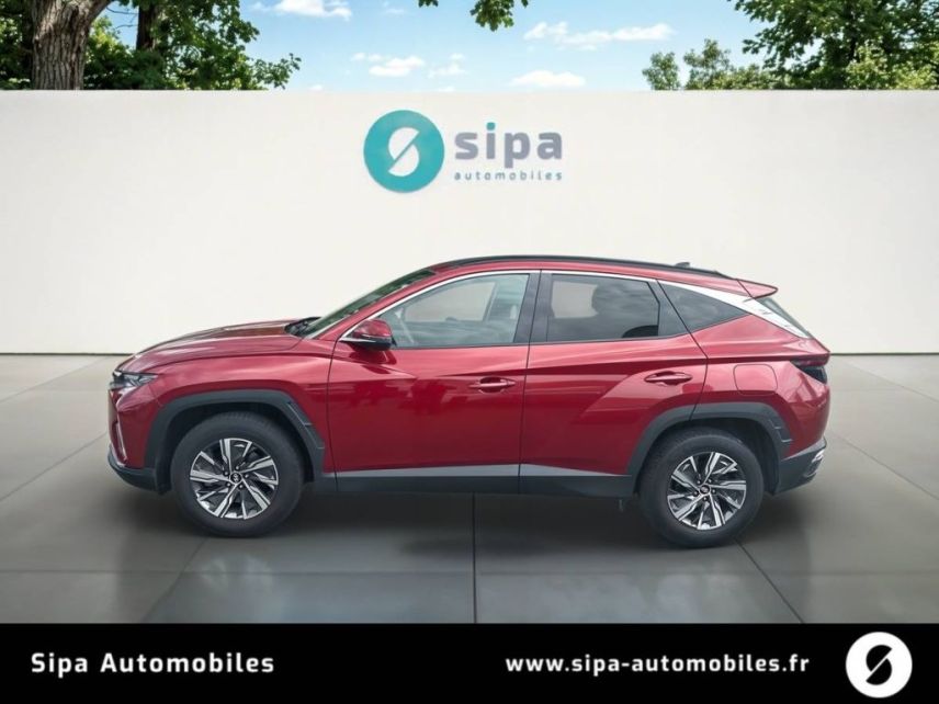 33140 : Hyundai Bordeaux Sud Villenave d'Ornon - Sipa Automobiles - HYUNDAI TUCSON Creative - TUCSON (10/2020-03/2024) - Rouge - Boîte automatique - Essence / Courant électrique