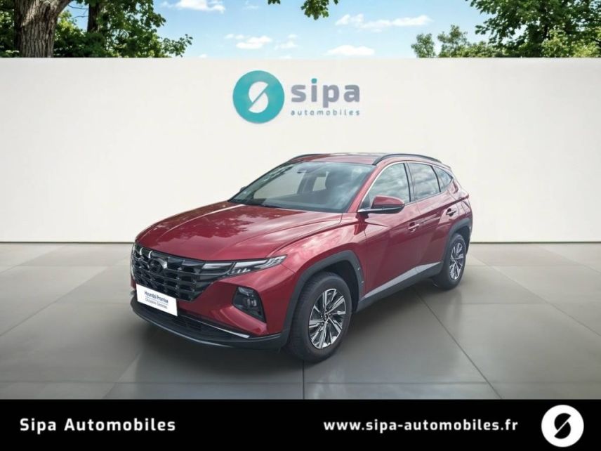 33140 : Hyundai Bordeaux Sud Villenave d'Ornon - Sipa Automobiles - HYUNDAI TUCSON Creative - TUCSON IV - Rouge - Boîte automatique - Essence / Courant électrique