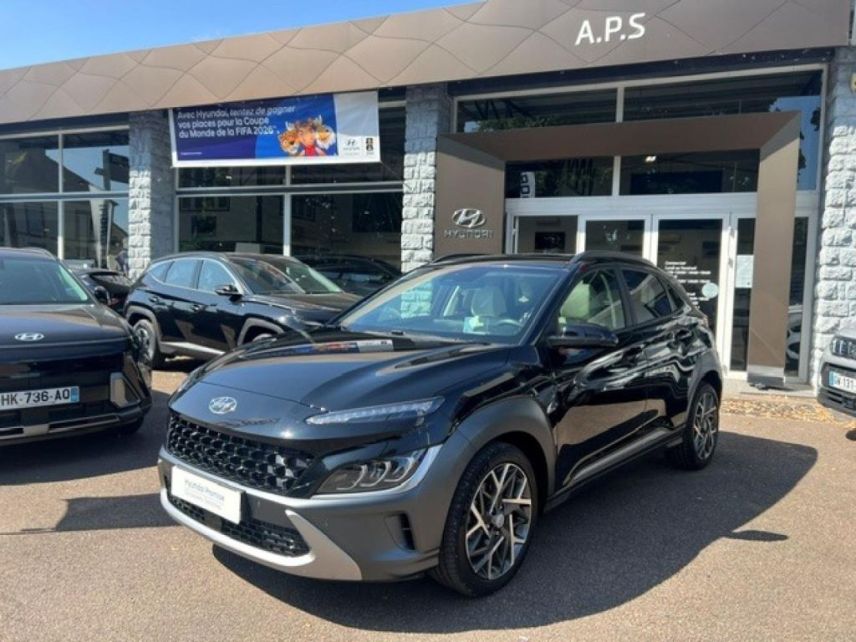 89100 : Hyundai Sens - APS - HYUNDAI Kona - Kona - Abyss Black Métal - Traction - Hybride : Essence/Electrique