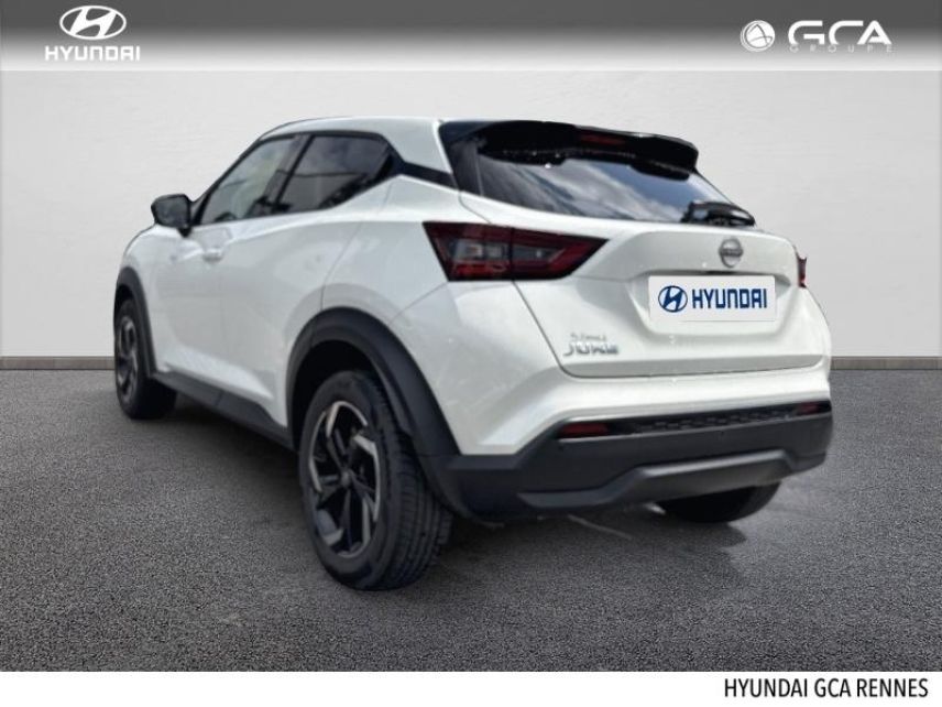 35510 : Hyundai Rennes - GCA - NISSAN Juke - Juke - Blanc Lunaire Spéciale - Traction - Essence