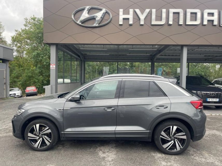 64100 : Hyundai Bayonne - Oceanic Auto - VOLKSWAGEN T-Roc - T-Roc - Gris - Traction - Diesel