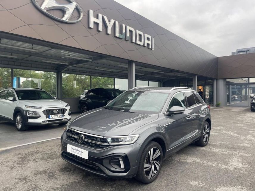 64100 : Hyundai Bayonne - Oceanic Auto - VOLKSWAGEN T-Roc - T-Roc - Gris - Traction - Diesel