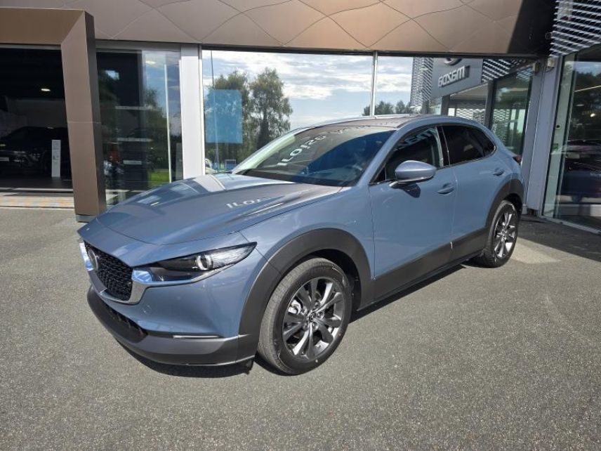 29000 : Hyundai Quimper - Iroise Automobiles - MAZDA CX-30 - CX-30 - Polymetal Grey Métallisé - Traction - Essence/Micro-Hybride