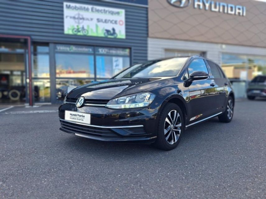 29200 : Hyundai Brest - Iroise Automobiles - VOLKSWAGEN Golf - Golf - Noir Intense - Traction - Essence