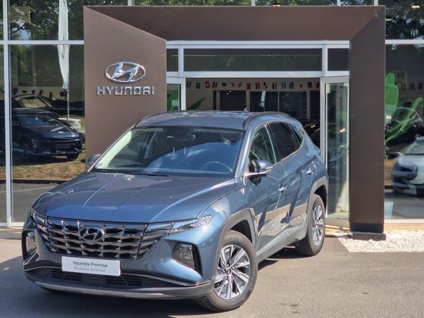 77240 : Hyundai Melun - CAP FOURNIER - HYUNDAI TUCSON Creative - TUCSON IV - Bleu - Boîte automatique - Essence / Courant électrique