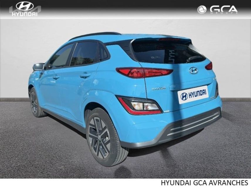 50300 : Hyundai Avranches - GCA - HYUNDAI Kona - Kona - Bleu - Traction - Electrique