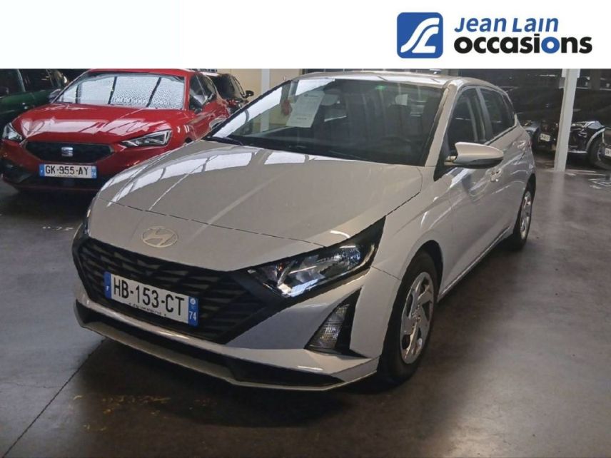 73290 : Hyundai Chambéry - Jean Lain Mobilités - HYUNDAI i20 Initia - i20 III - Gris - Boîte manuelle - Essence sans plomb