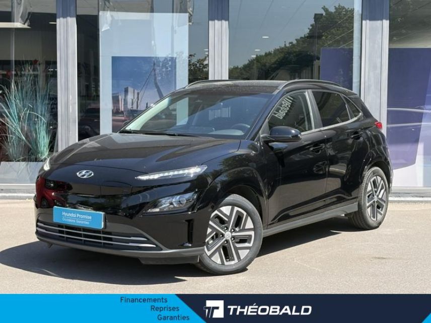 57100 : Hyundai Thionville - Théobald Automobiles - HYUNDAI Kona - Kona - Phantom Black Métal - Traction - Electrique