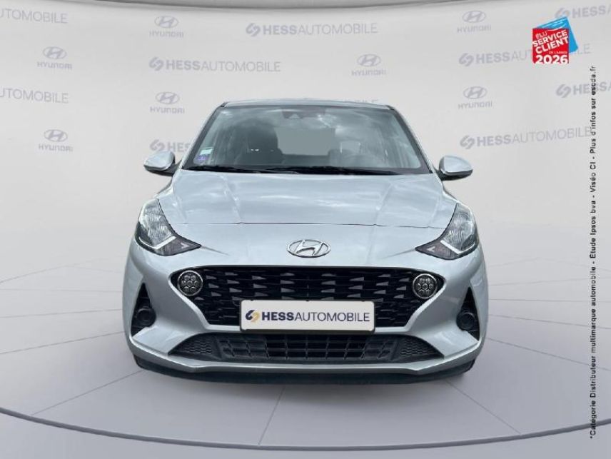 51100 : Hyundai Reims - HESS Automobile - HYUNDAI i10 - i10 - Sleek Silver Métal - Traction - Essence