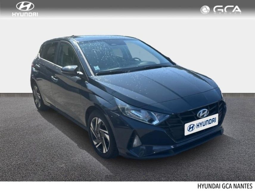 44800 : Hyundai NANTES SAINT HERBLAIN - GCH NANTES - HYUNDAI i20 - i20 - Aurora Grey Métal - Traction - Essence