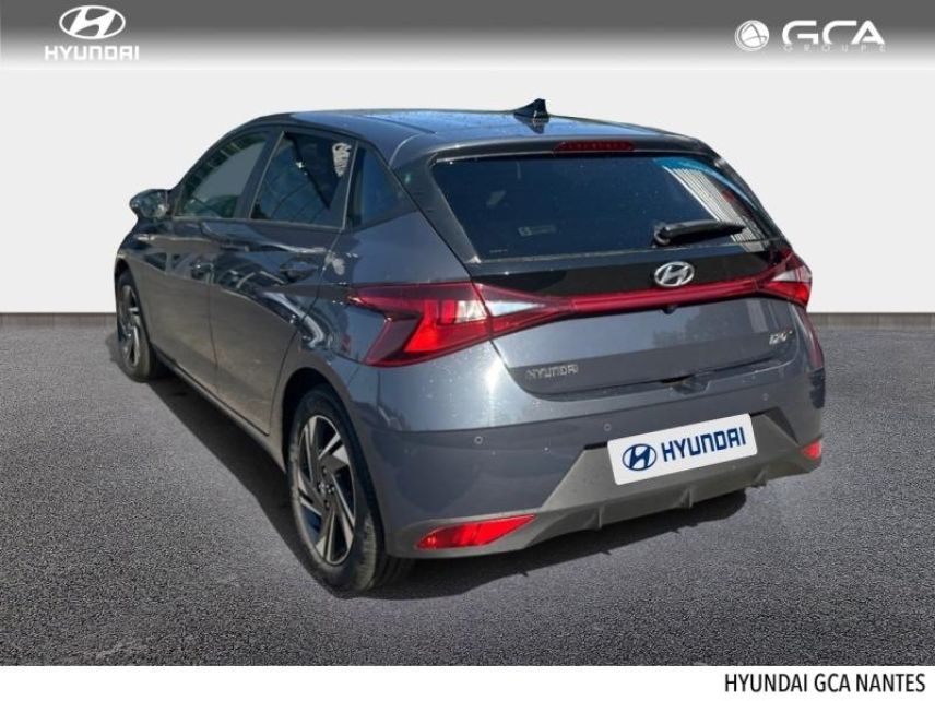 44800 : Hyundai NANTES SAINT HERBLAIN - GCH NANTES - HYUNDAI i20 - i20 - Aurora Grey Métal - Traction - Essence