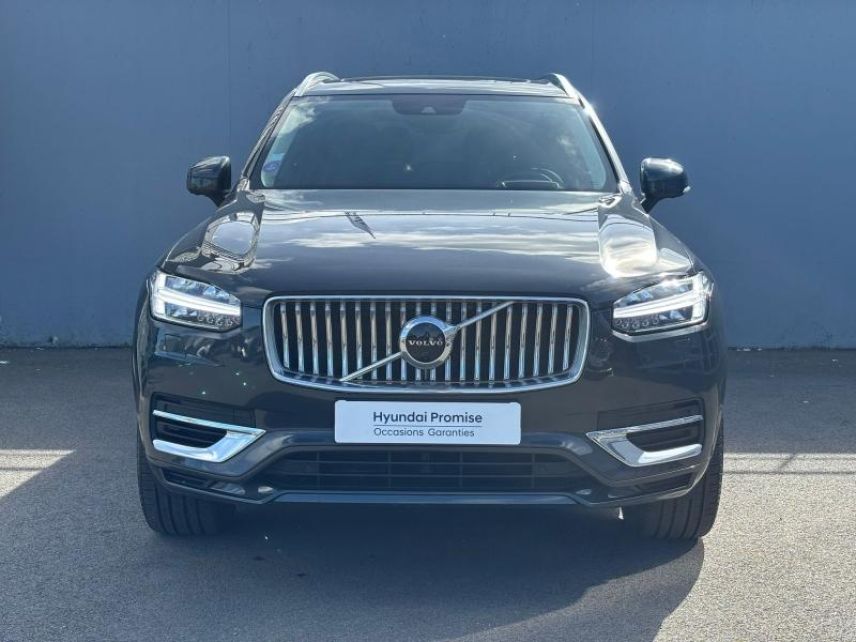 56600 : Hyundai Lorient - Auto Océane - VOLVO XC90 - XC90 - Bleu Denim Métallisé - Transmission intégrale - Hybride rechargeable : Essence/Electrique