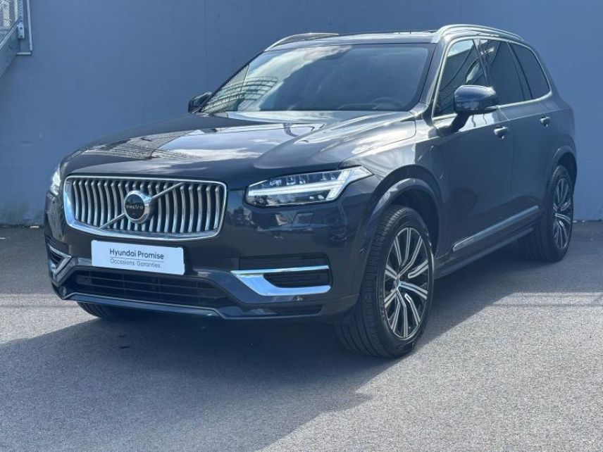 56600 : Hyundai Lorient - Auto Océane - VOLVO XC90 - XC90 - Bleu Denim Métallisé - Transmission intégrale - Hybride rechargeable : Essence/Electrique