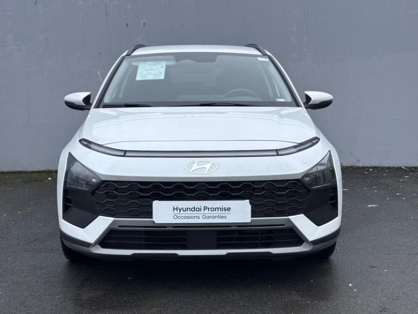 56600 : Hyundai Lorient - Auto Océane - HYUNDAI Bayon - Bayon - Polar White - Traction - Essence