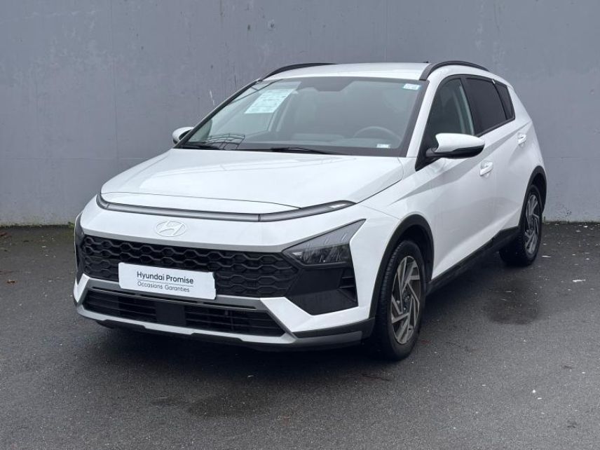 56600 : Hyundai Lorient - Auto Océane - HYUNDAI Bayon - Bayon - Polar White - Traction - Essence