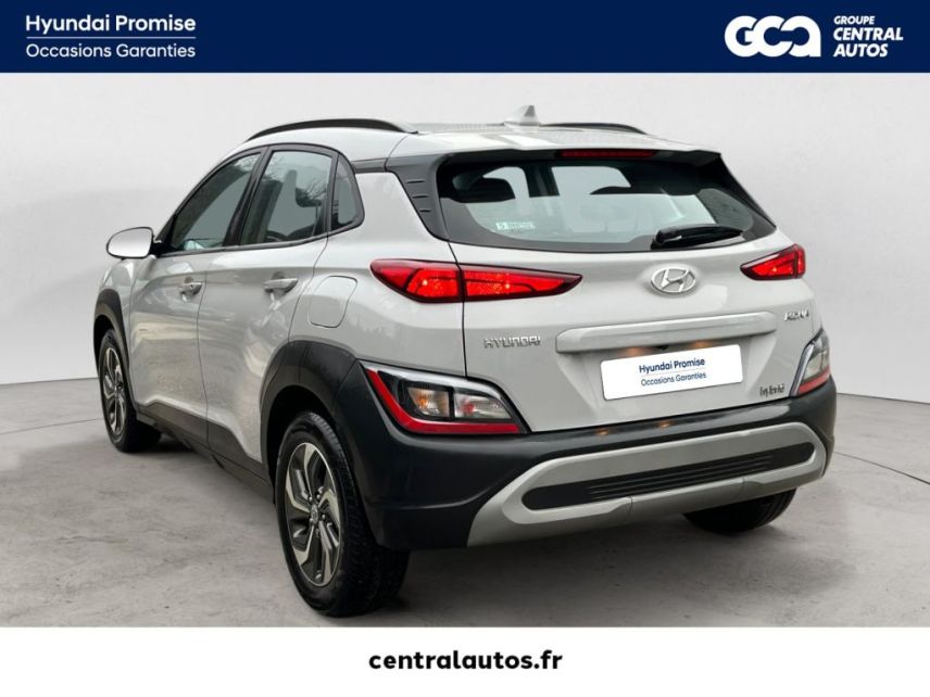 38200 : Hyundai Vienne - Groupe Central Autos - HYUNDAI KONA HYBRID Initia - KONA - Gris - Automate sequentiel - Essence / Courant électrique