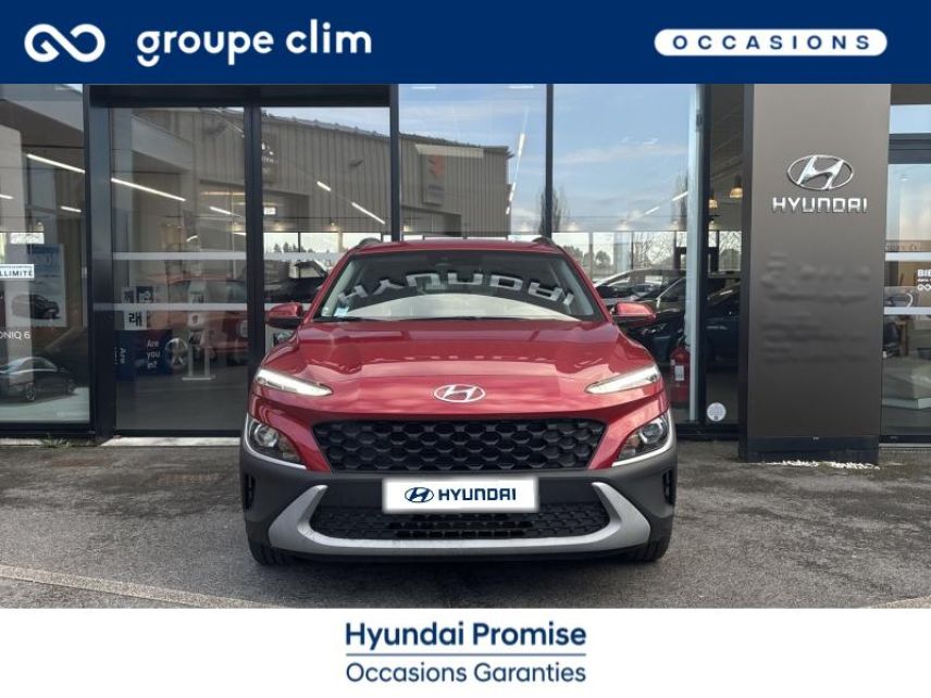 40990 : Hyundai Dax - i-AUTO - HYUNDAI Kona - Kona - Pulse Red Métal - Traction - Hybride : Essence/Electrique