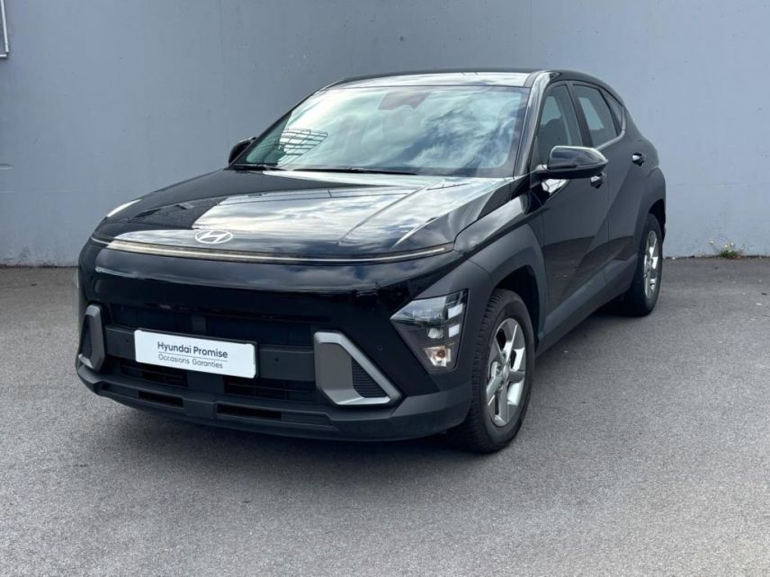 56600 : Hyundai Lorient - Auto Océane - HYUNDAI Kona - Kona - Ecotronic Gray perlé métallisé - Traction - Hybride : Essence/Electrique