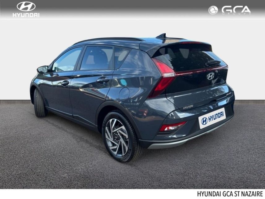 44600 : Hyundai Saint-Nazaire - Pacific Cars - HYUNDAI Bayon - Bayon - Aurora Gray Métal - Traction - Essence