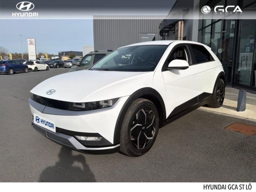 50000 : Hyundai Saint-Lô - GCA - HYUNDAI Ioniq 5 - Ioniq 5 - Atlas White - Propulsion - Electrique
