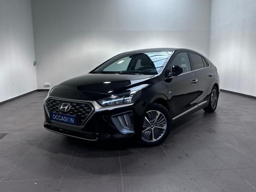 57685 : Hyundai Metz - Theobald Automobiles - HYUNDAI Ioniq - Ioniq - Phantom Black Métal - Traction - Hybride rechargeable : Essence/Electrique