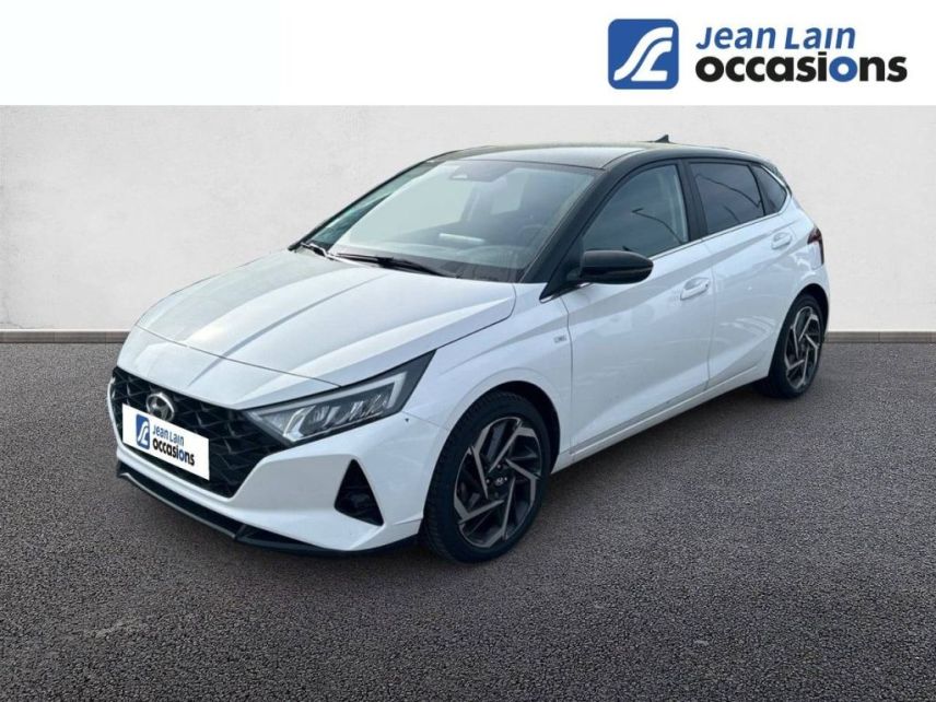 74600 : Hyundai Annecy - Jean Lain Mobilités - HYUNDAI i20 Creative - i20 III - BLANC - Automate sequentiel - Essence sans plomb