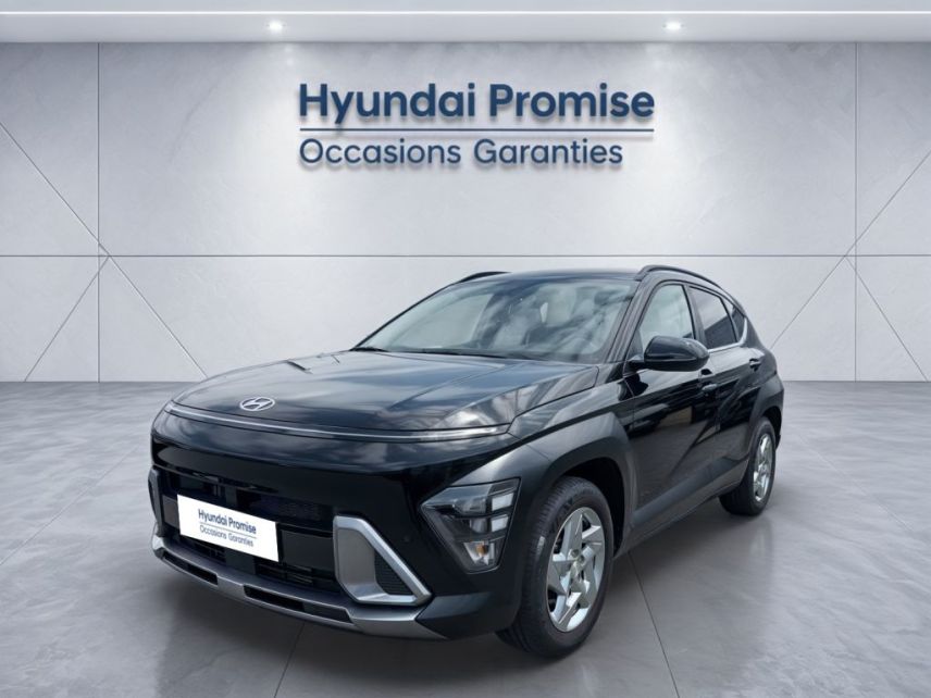 31683 : Hyundai Toulouse Sud Labège - Automobiles Delahaye - HYUNDAI KONA Creative - KONA II - ABYSS BLACK - Boîte manuelle - Essence sans plomb